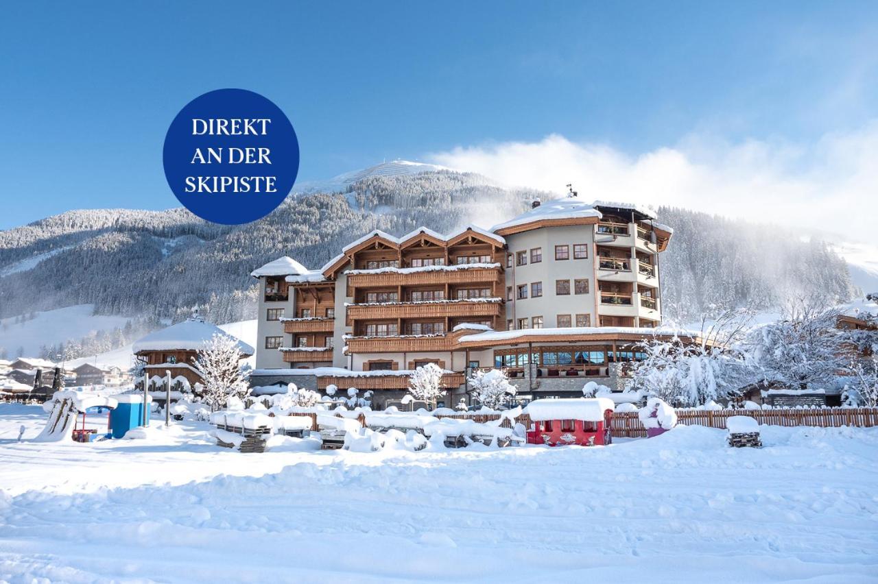 Der Unterschwarzachhof Hotel Saalbach-Hinterglemm Eksteriør billede
