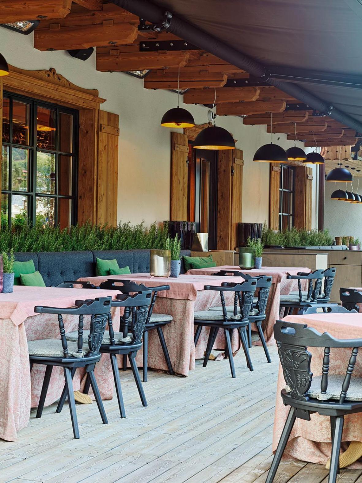 Der Unterschwarzachhof Hotel Saalbach-Hinterglemm Eksteriør billede