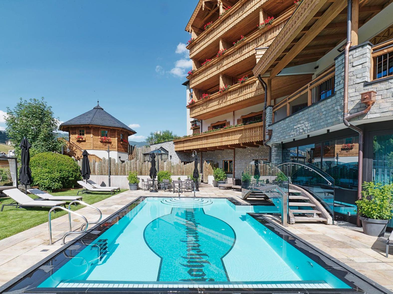 Der Unterschwarzachhof Hotel Saalbach-Hinterglemm Eksteriør billede