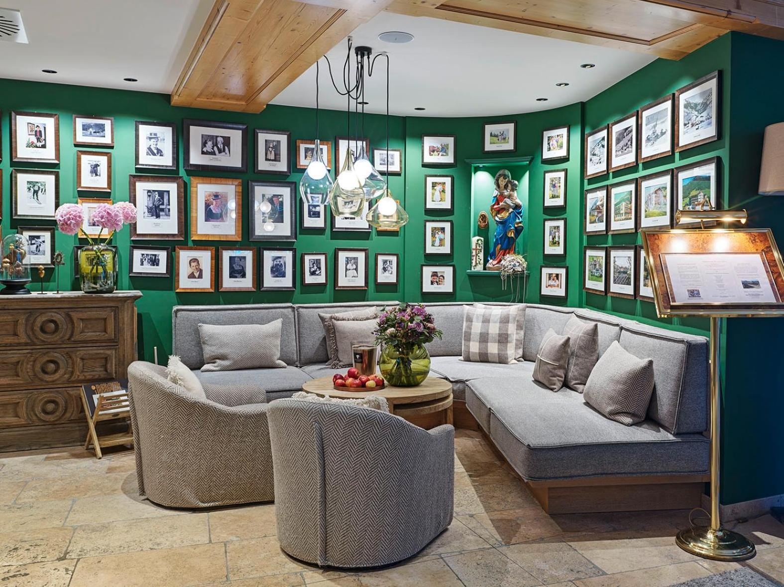 Der Unterschwarzachhof Hotel Saalbach-Hinterglemm Eksteriør billede