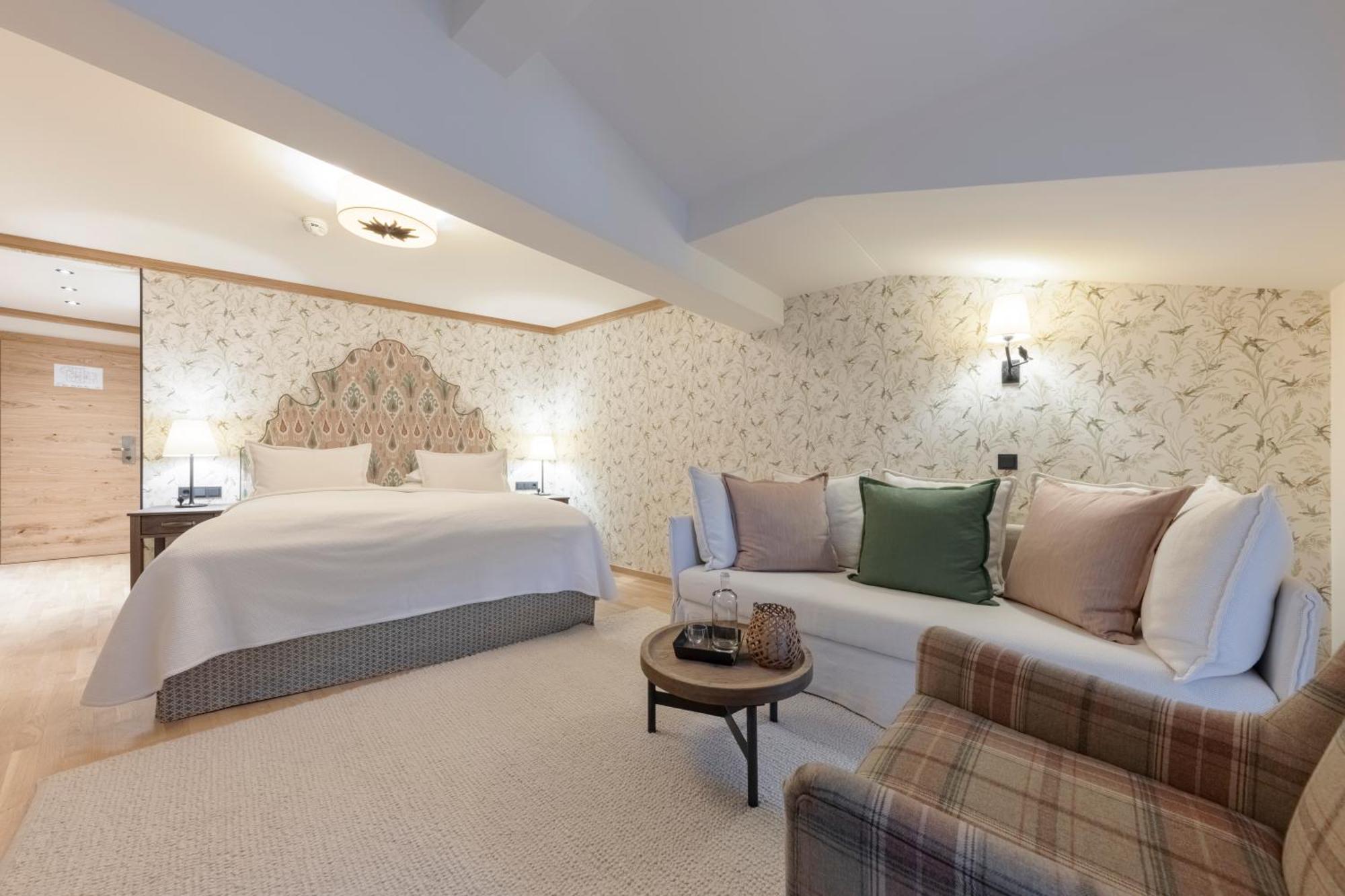 Der Unterschwarzachhof Hotel Saalbach-Hinterglemm Værelse billede