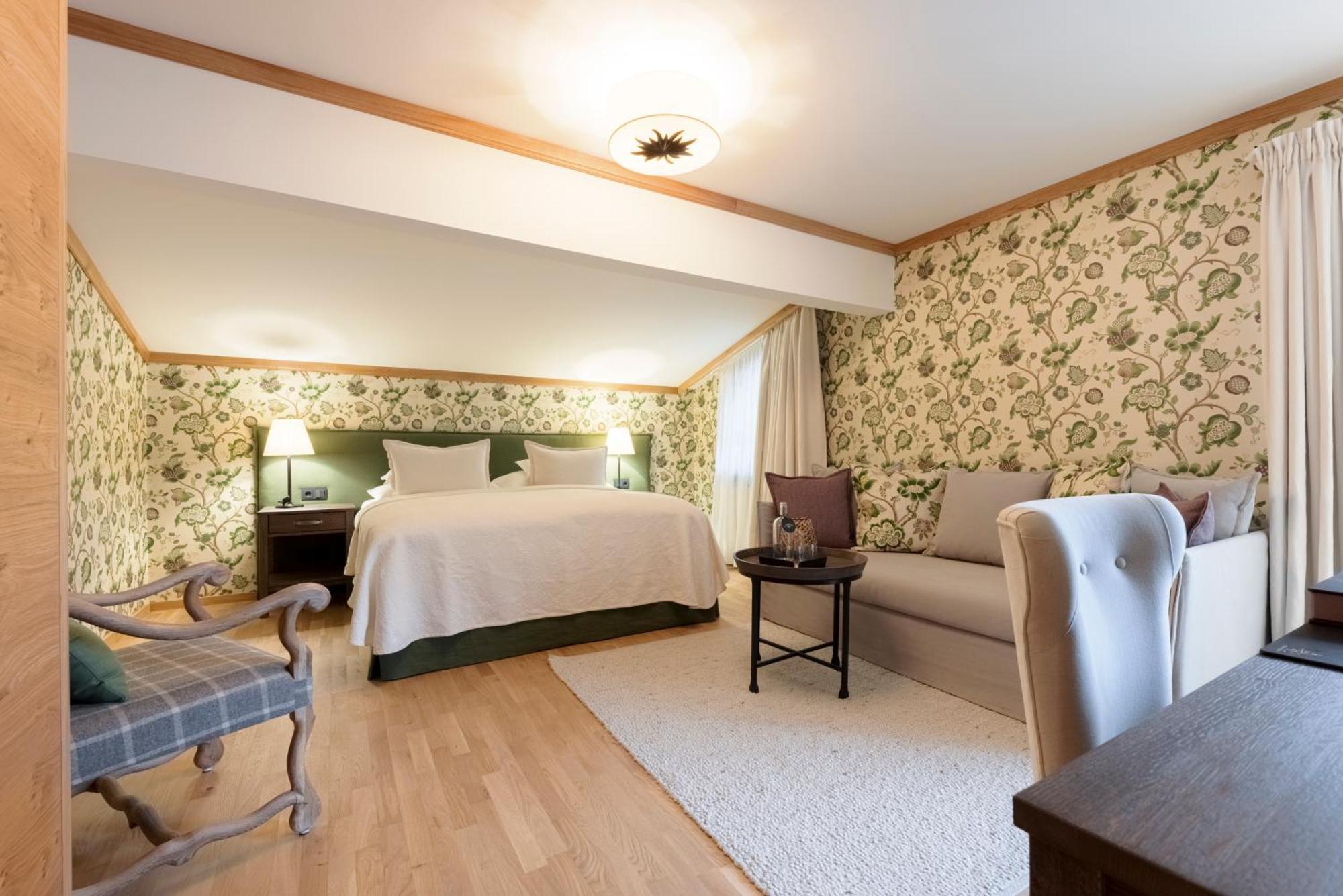 Der Unterschwarzachhof Hotel Saalbach-Hinterglemm Værelse billede