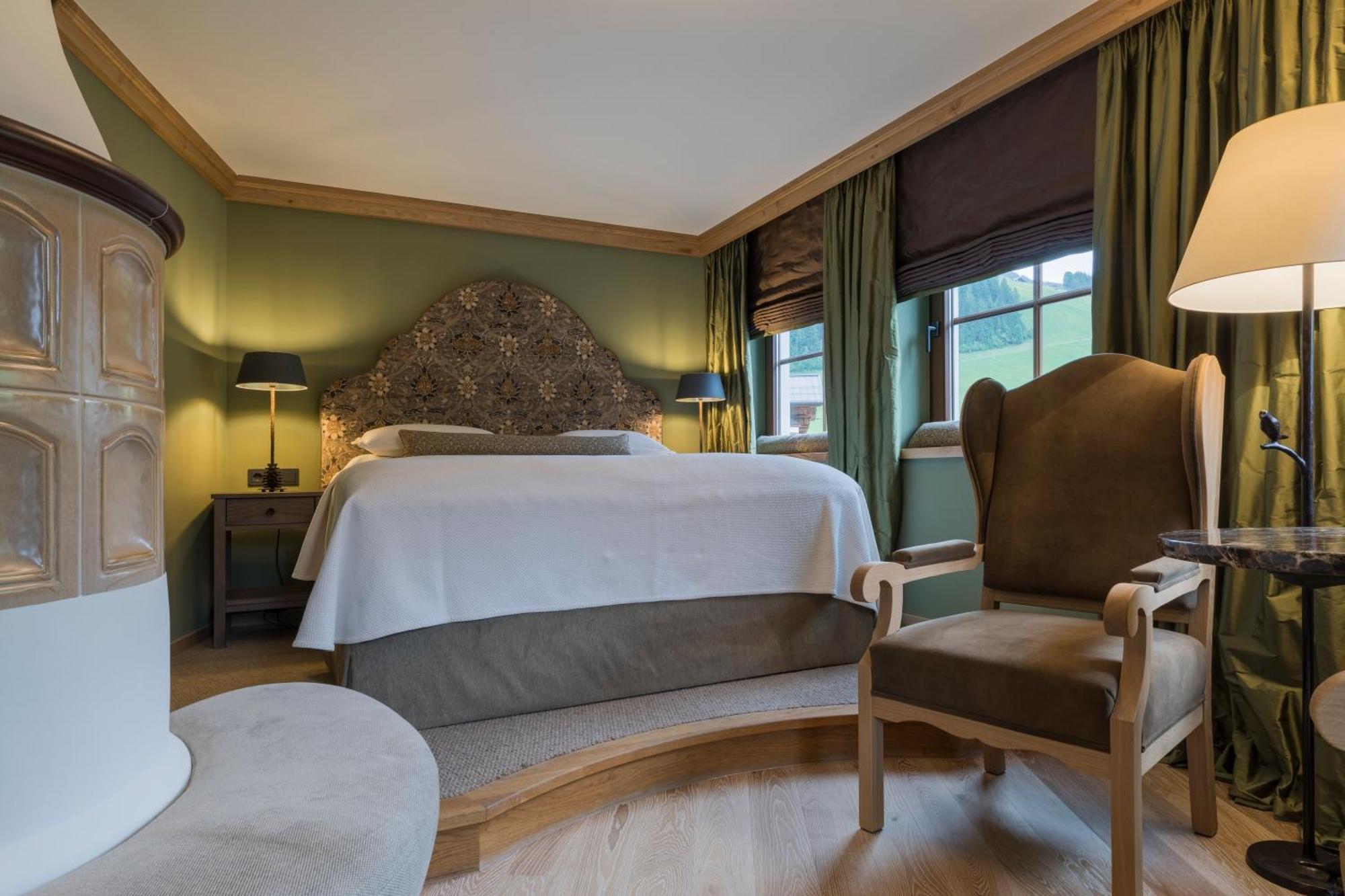Der Unterschwarzachhof Hotel Saalbach-Hinterglemm Værelse billede