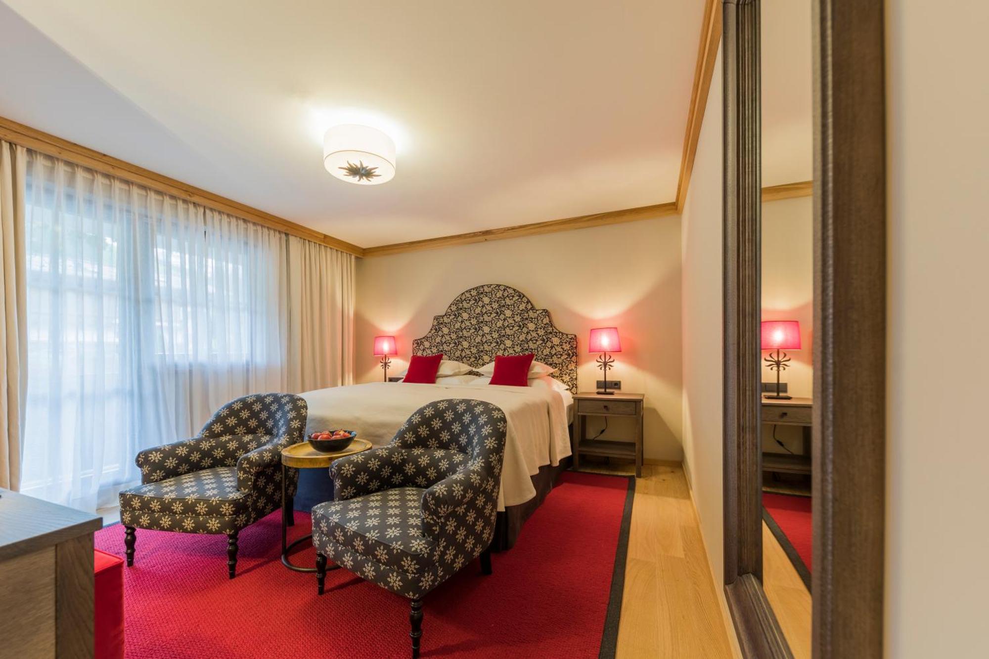 Der Unterschwarzachhof Hotel Saalbach-Hinterglemm Værelse billede