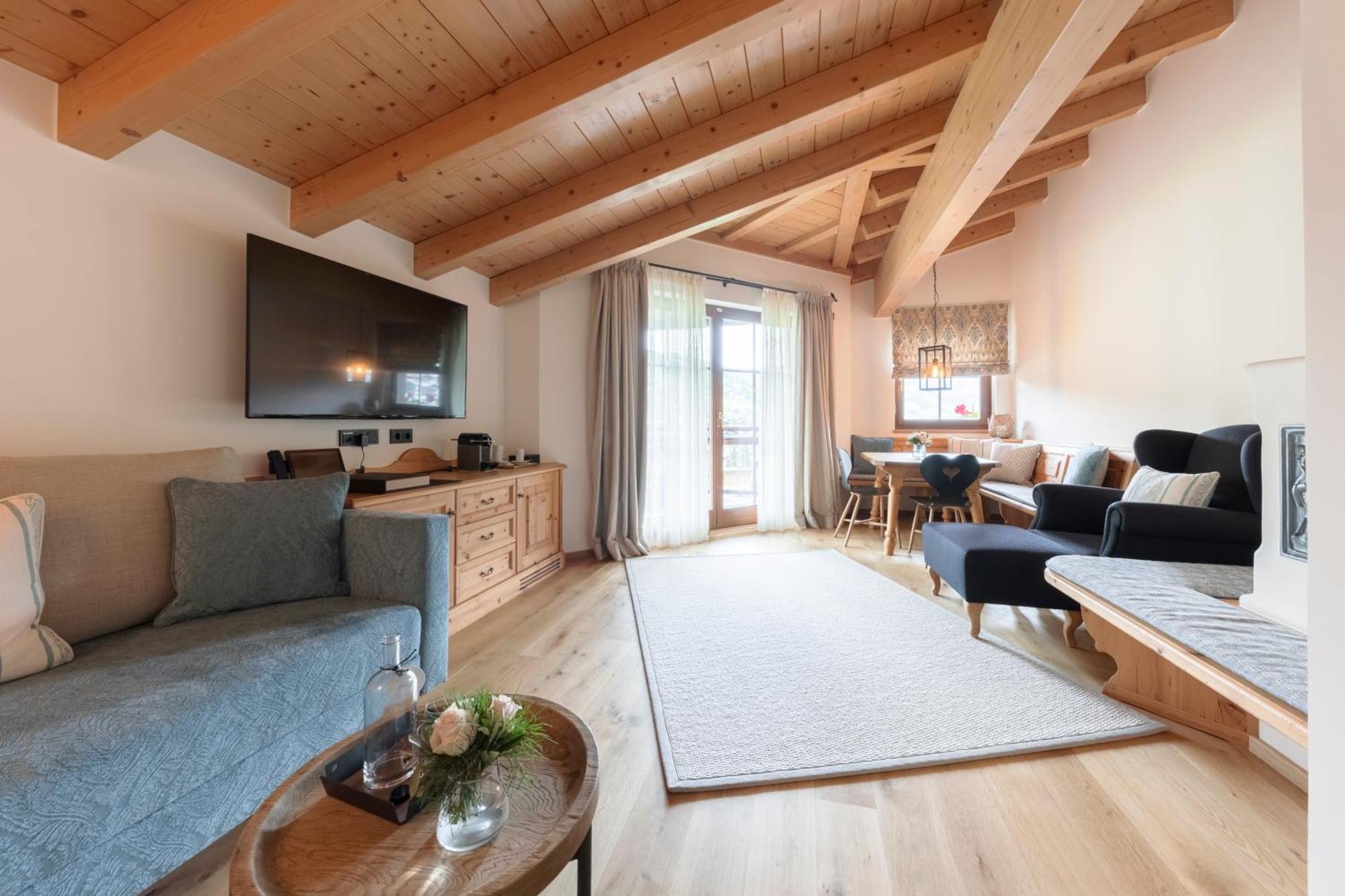 Der Unterschwarzachhof Hotel Saalbach-Hinterglemm Værelse billede
