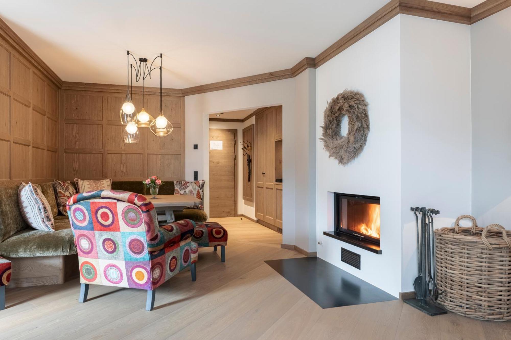 Der Unterschwarzachhof Hotel Saalbach-Hinterglemm Værelse billede