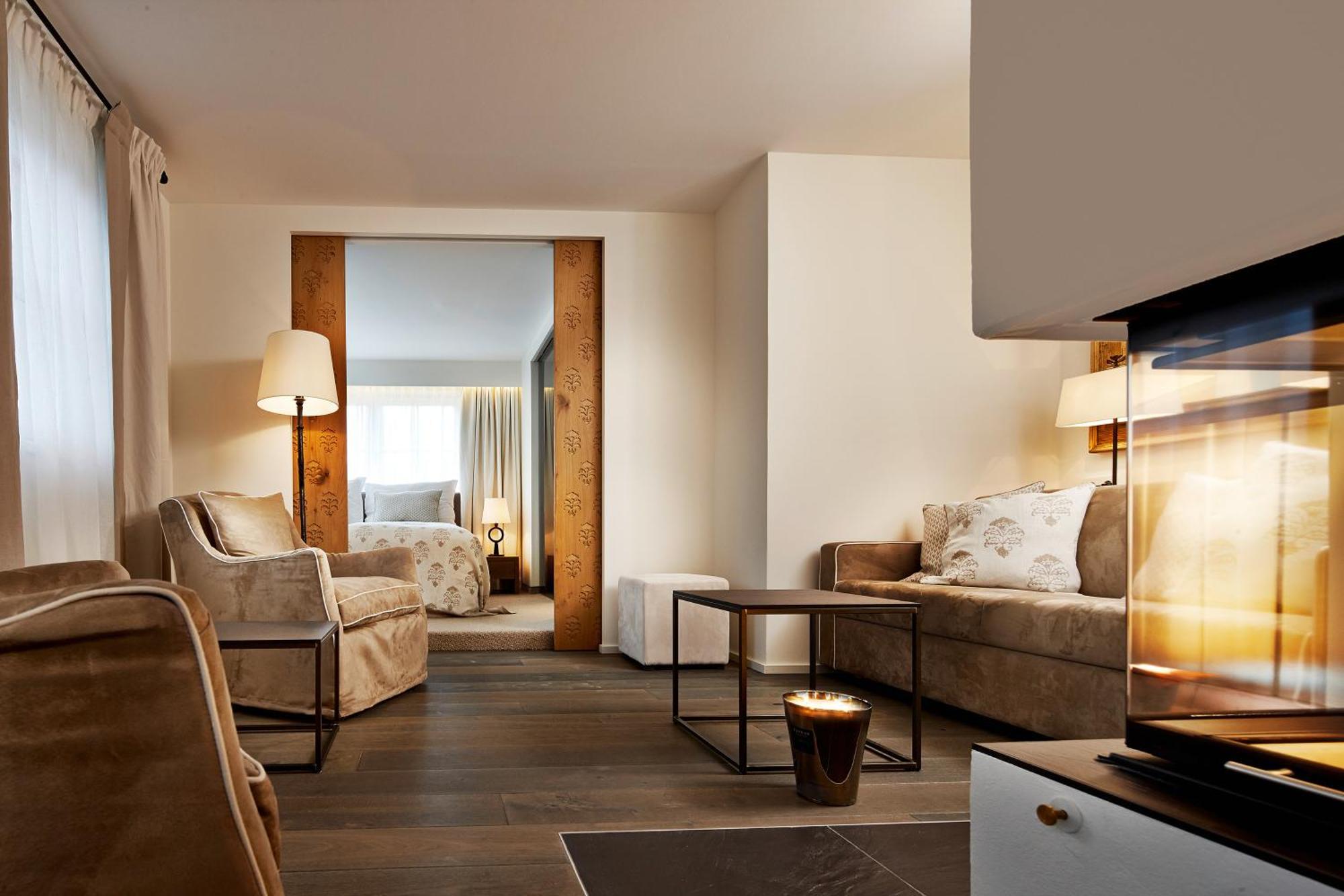 Der Unterschwarzachhof Hotel Saalbach-Hinterglemm Værelse billede