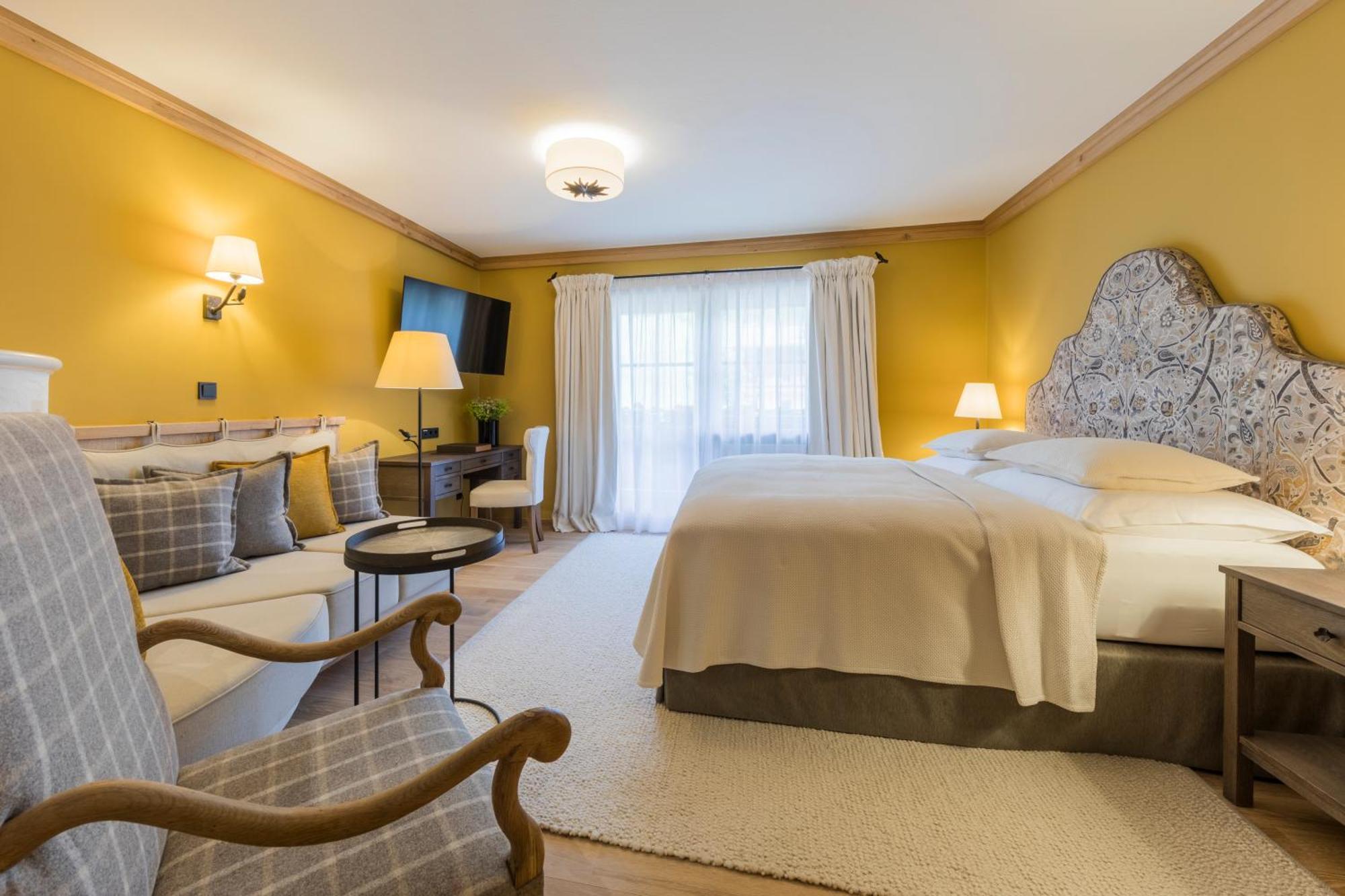 Der Unterschwarzachhof Hotel Saalbach-Hinterglemm Værelse billede