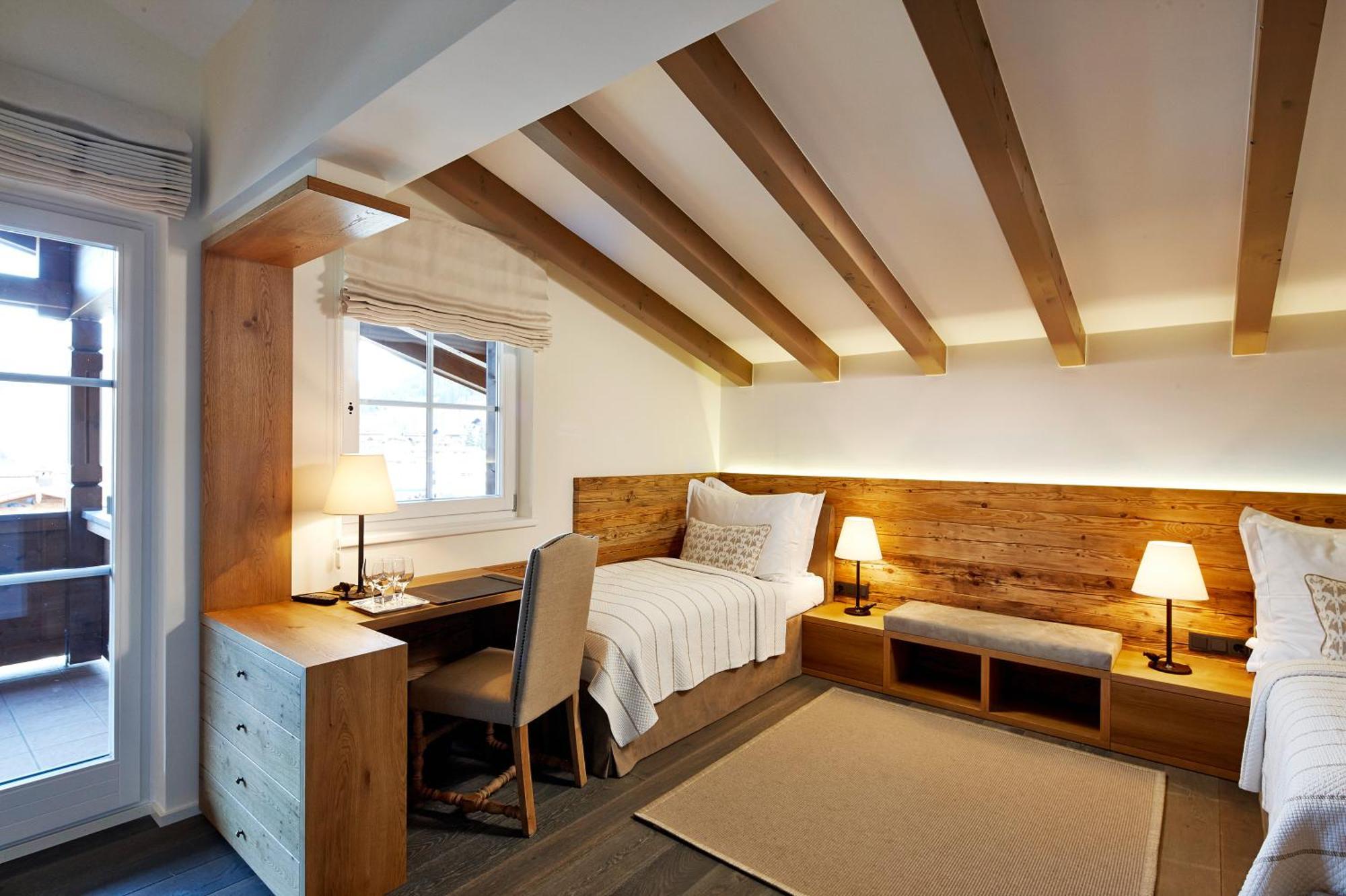 Der Unterschwarzachhof Hotel Saalbach-Hinterglemm Værelse billede
