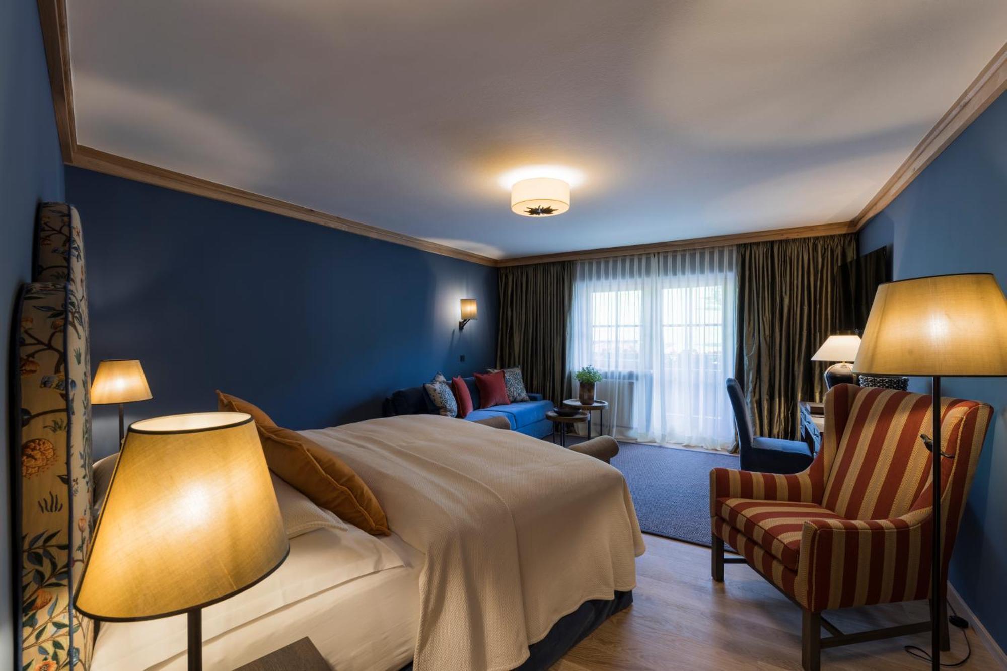 Der Unterschwarzachhof Hotel Saalbach-Hinterglemm Værelse billede