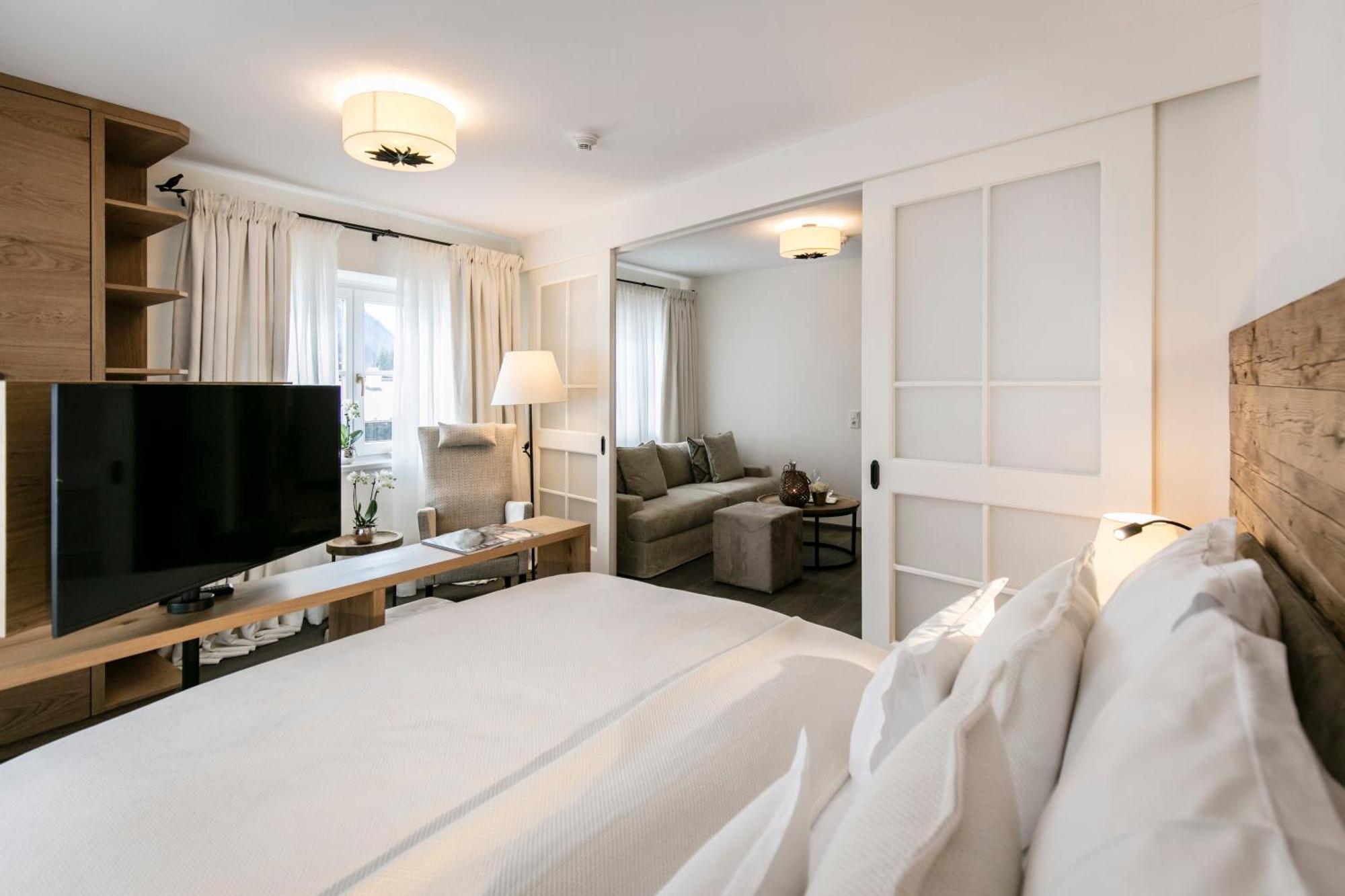 Der Unterschwarzachhof Hotel Saalbach-Hinterglemm Værelse billede