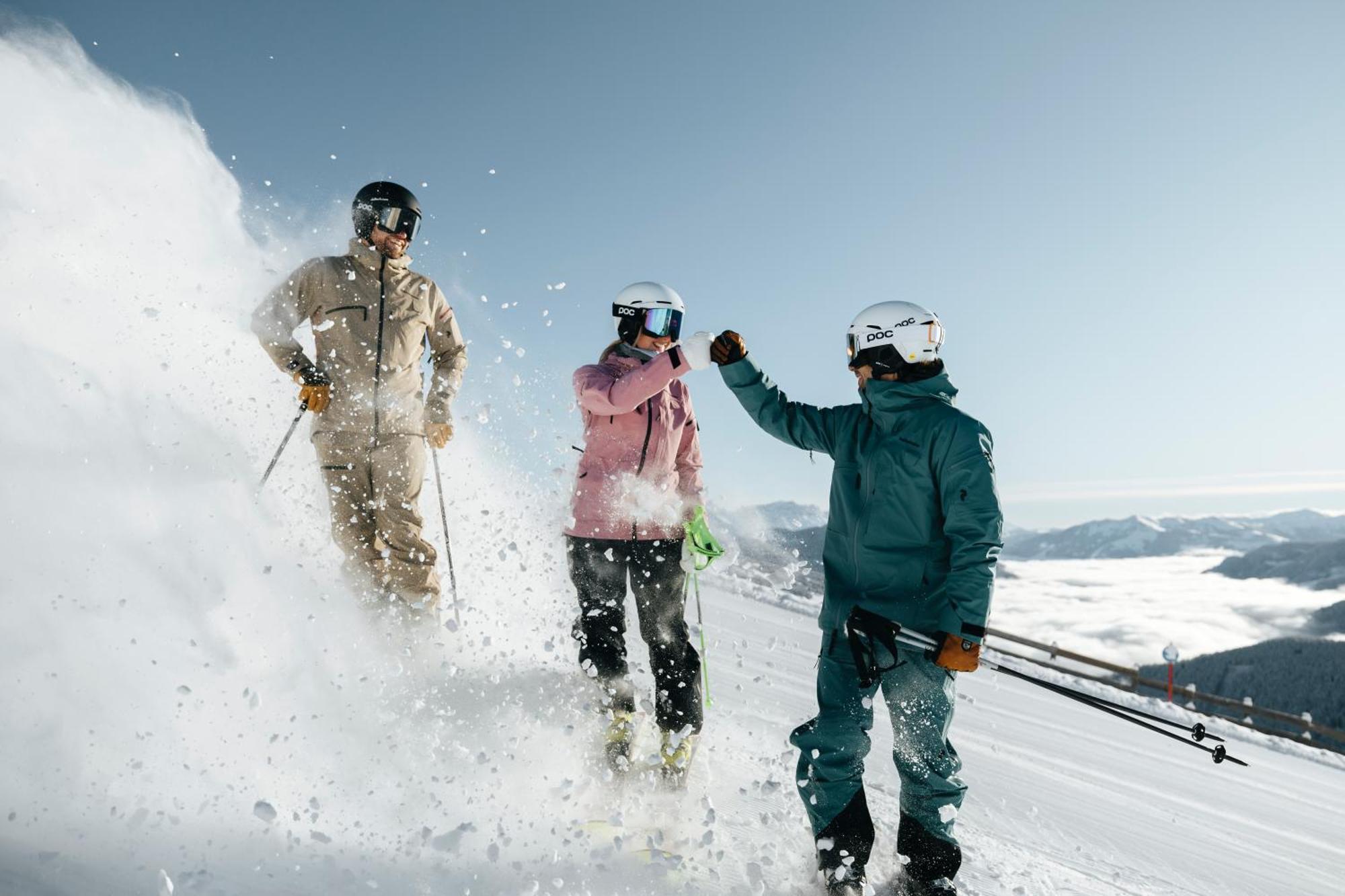Der Unterschwarzachhof Hotel Saalbach-Hinterglemm Eksteriør billede