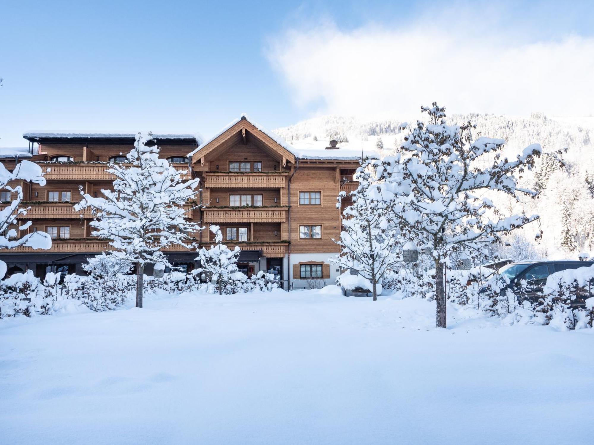Der Unterschwarzachhof Hotel Saalbach-Hinterglemm Eksteriør billede
