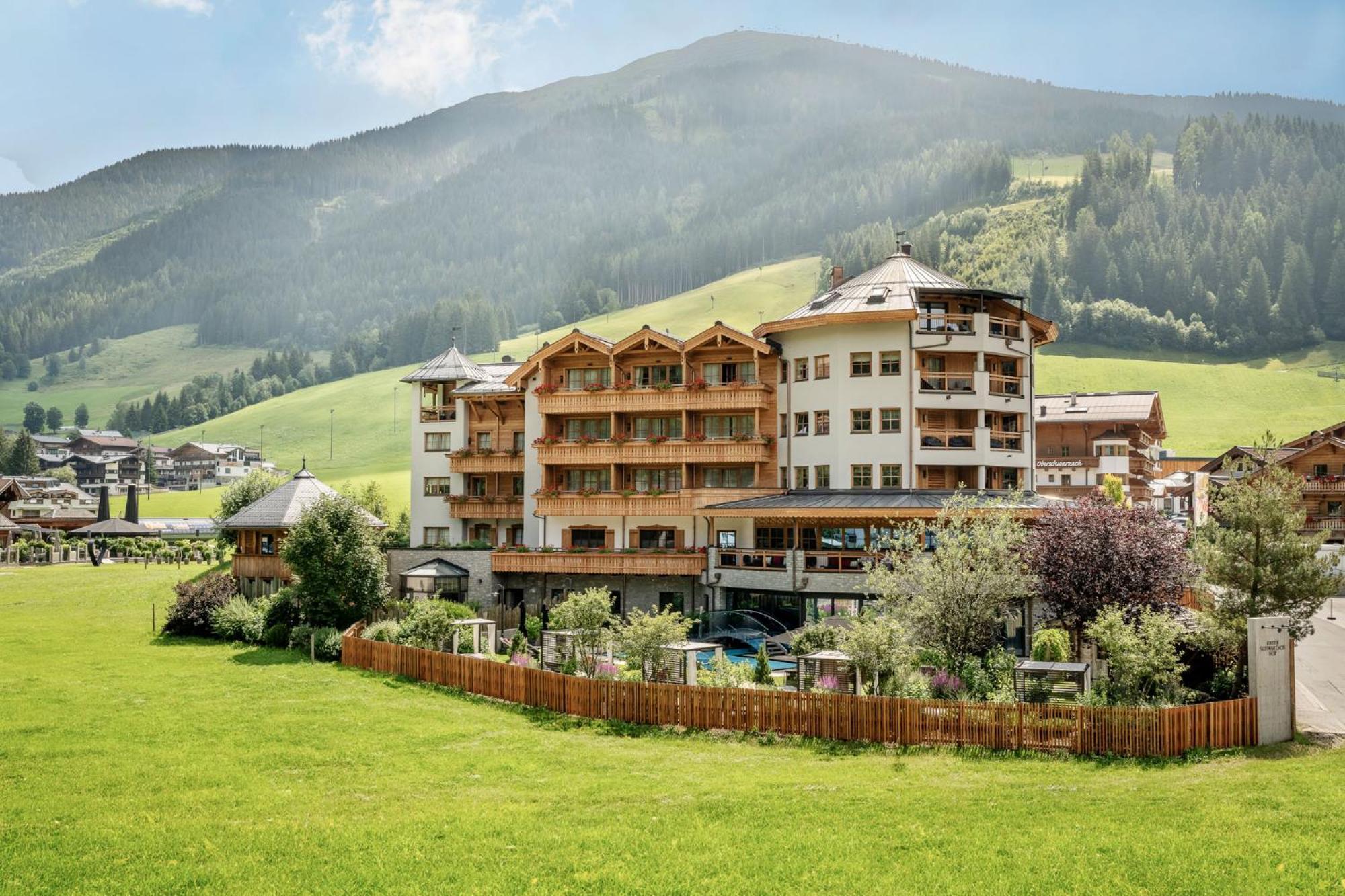Der Unterschwarzachhof Hotel Saalbach-Hinterglemm Eksteriør billede