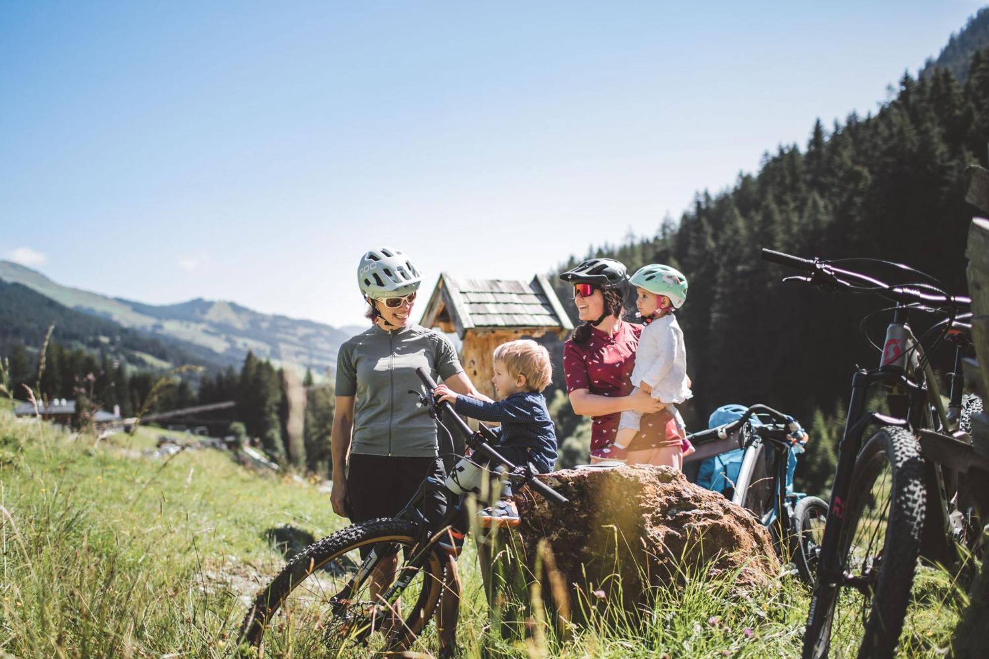 Der Unterschwarzachhof Hotel Saalbach-Hinterglemm Eksteriør billede