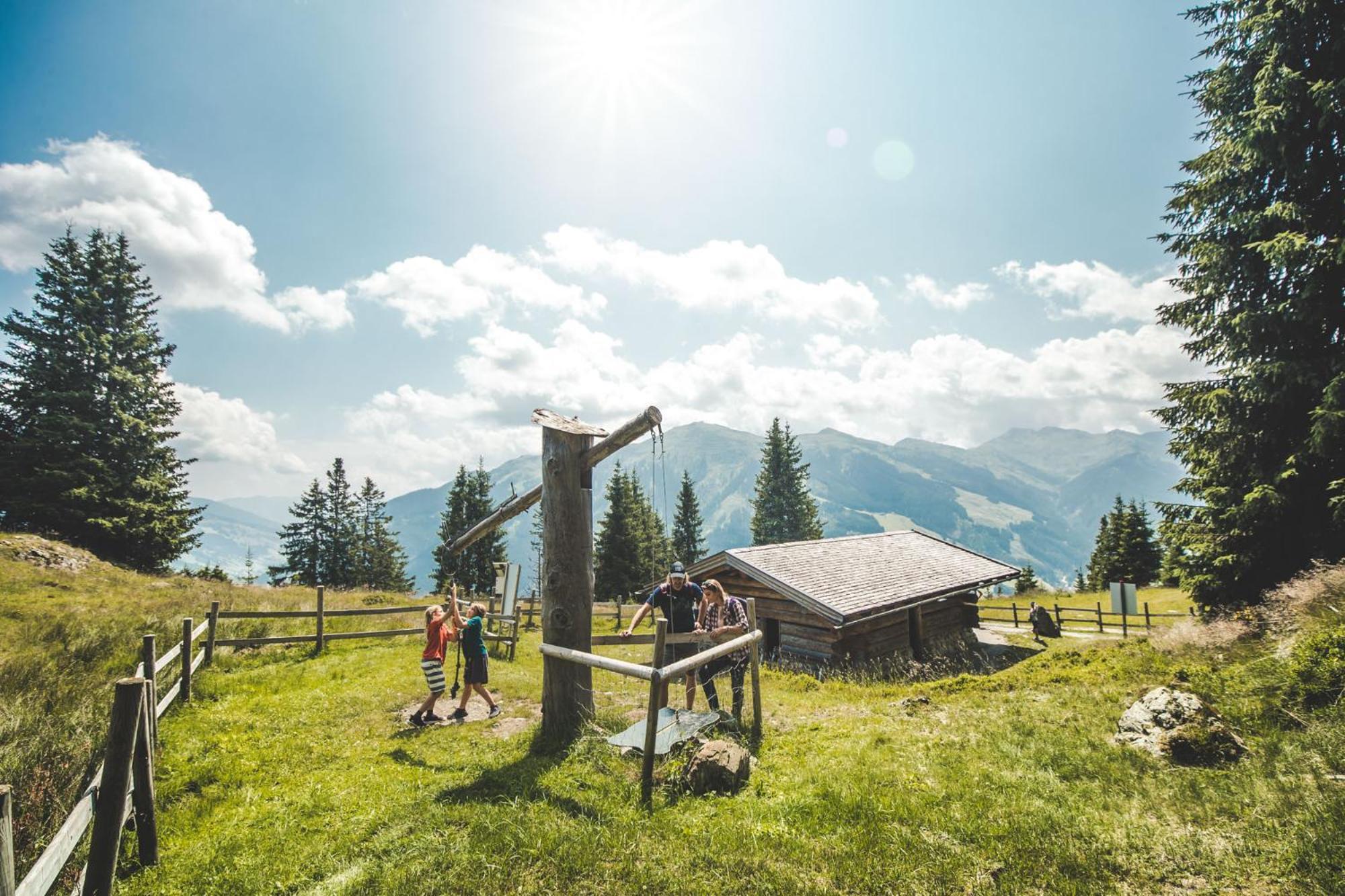 Der Unterschwarzachhof Hotel Saalbach-Hinterglemm Eksteriør billede