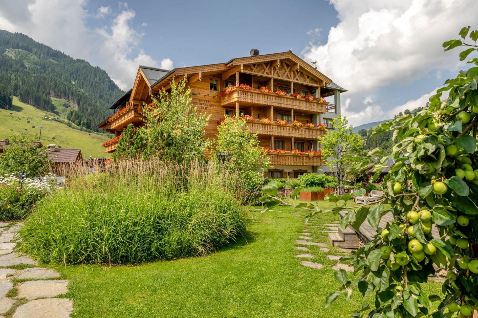 Der Unterschwarzachhof Hotel Saalbach-Hinterglemm Eksteriør billede